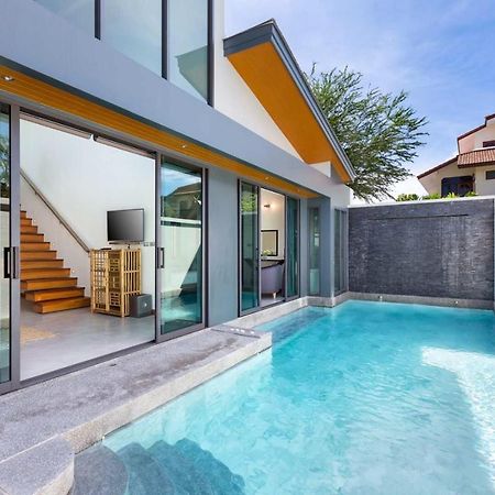 Villa Crystal Two-Bedroom Private Pool Villa プーケット エクステリア 写真