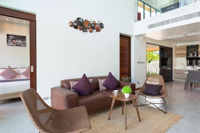 Villa Crystal Two-Bedroom Private Pool Villa プーケット エクステリア 写真