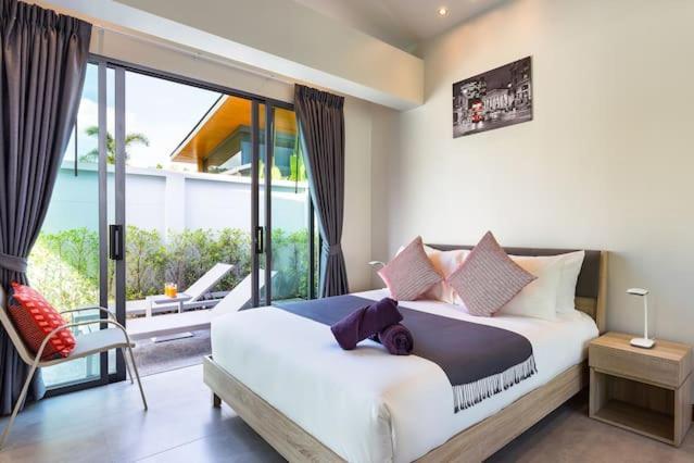 Villa Crystal Two-Bedroom Private Pool Villa プーケット エクステリア 写真