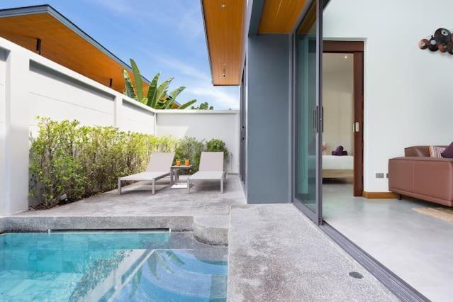Villa Crystal Two-Bedroom Private Pool Villa プーケット エクステリア 写真