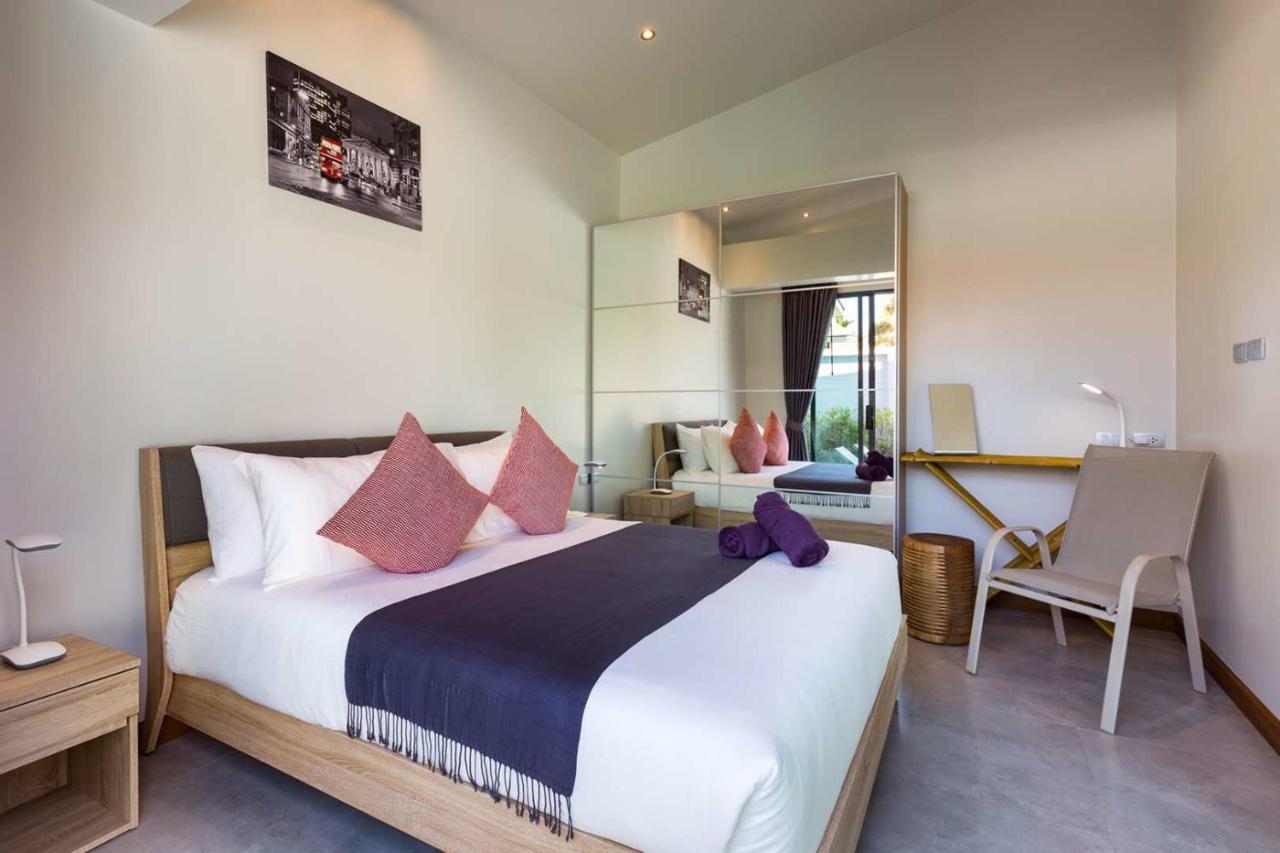 Villa Crystal Two-Bedroom Private Pool Villa プーケット エクステリア 写真