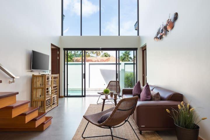 Villa Crystal Two-Bedroom Private Pool Villa プーケット エクステリア 写真