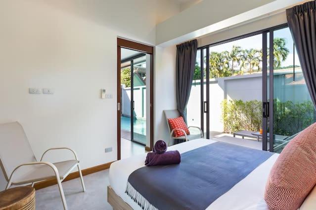 Villa Crystal Two-Bedroom Private Pool Villa プーケット エクステリア 写真