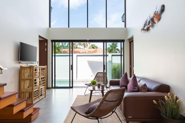 Villa Crystal Two-Bedroom Private Pool Villa プーケット エクステリア 写真
