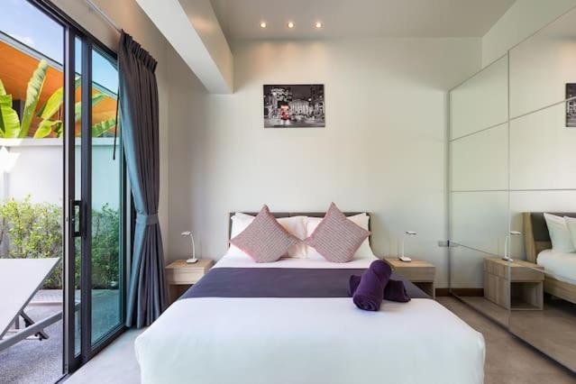 Villa Crystal Two-Bedroom Private Pool Villa プーケット エクステリア 写真