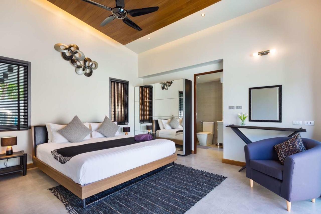 Villa Crystal Two-Bedroom Private Pool Villa プーケット エクステリア 写真